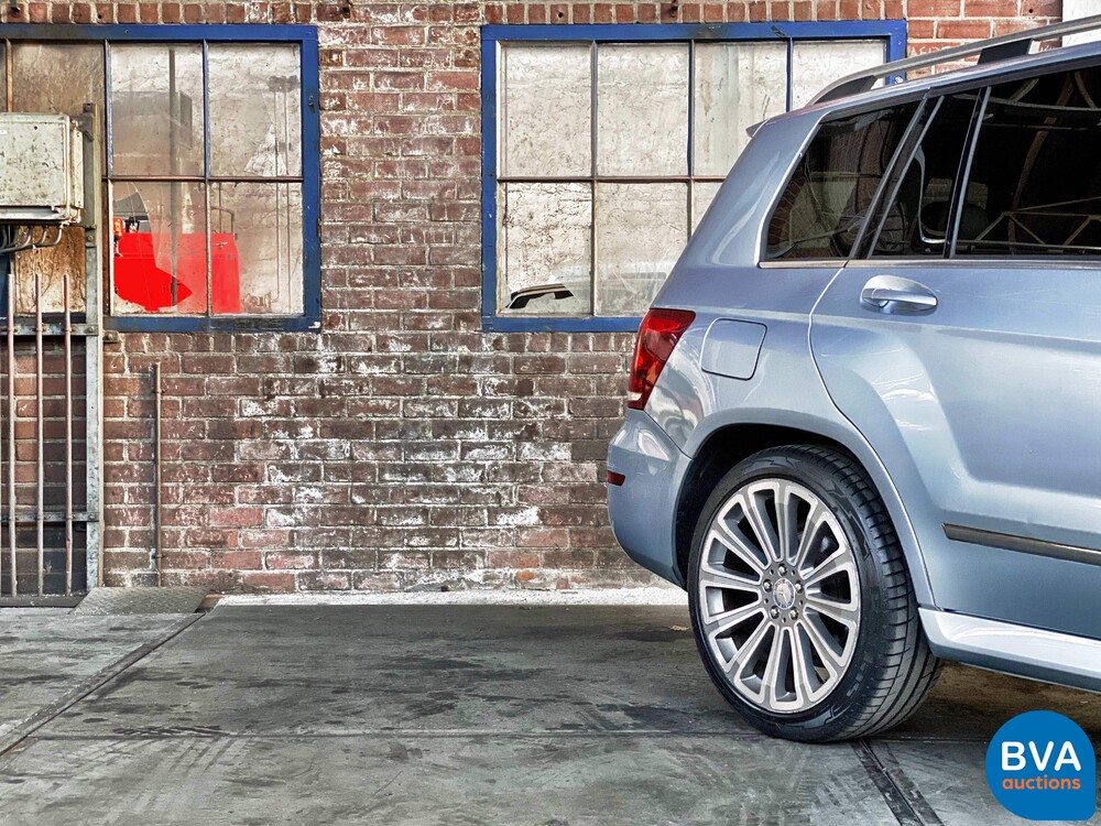 Mercedes-Benz GLK200 CDI Aut. Ambition 136 PS GLK-Klasse 2013, JV-275-N.