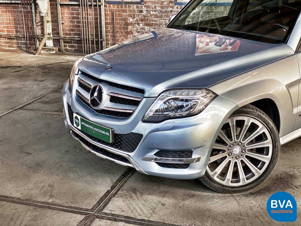 Mercedes-Benz GLK200 CDI Aut. Ambition 136 PS GLK-Klasse 2013, JV-275-N.