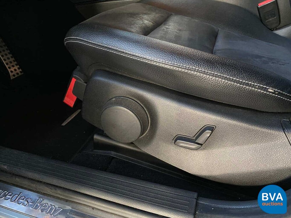 Mercedes-Benz GLK200 CDI Aut. Ambition 136 PS GLK-Klasse 2013, JV-275-N.