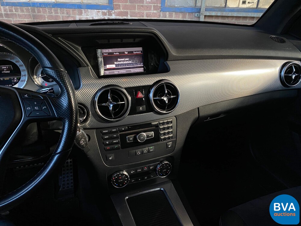 Mercedes-Benz GLK200 CDI Aut. Ambition 136 PS GLK-Klasse 2013, JV-275-N.
