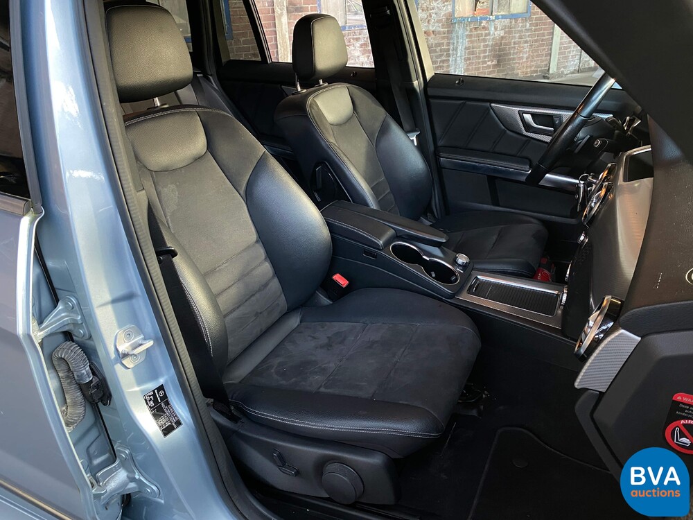 Mercedes-Benz GLK200 CDI Aut. Ambition 136 PS GLK-Klasse 2013, JV-275-N.