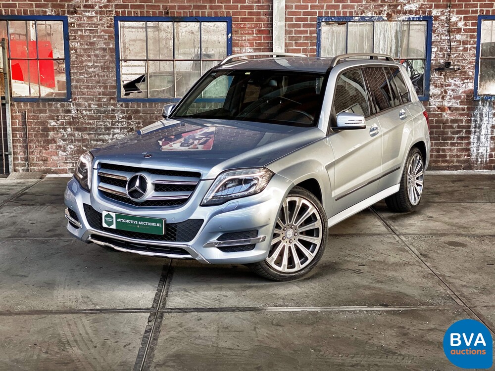 Mercedes-Benz GLK200 CDI Aut. Ambition 136 PS GLK-Klasse 2013, JV-275-N.