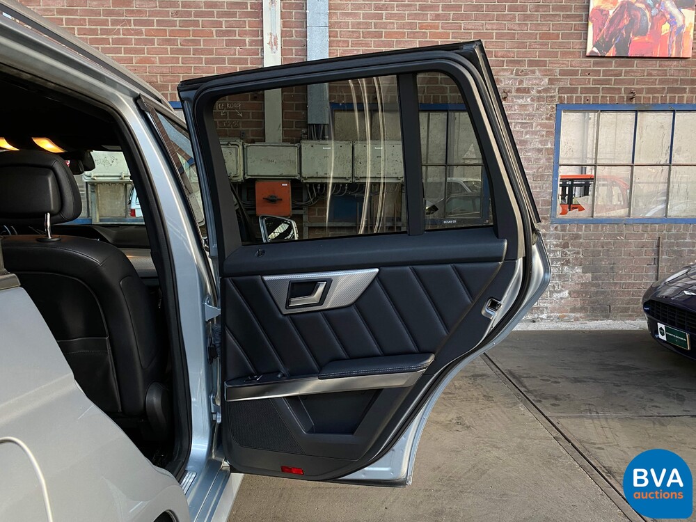 Mercedes-Benz GLK200 CDI Aut. Ambition 136 PS GLK-Klasse 2013, JV-275-N.