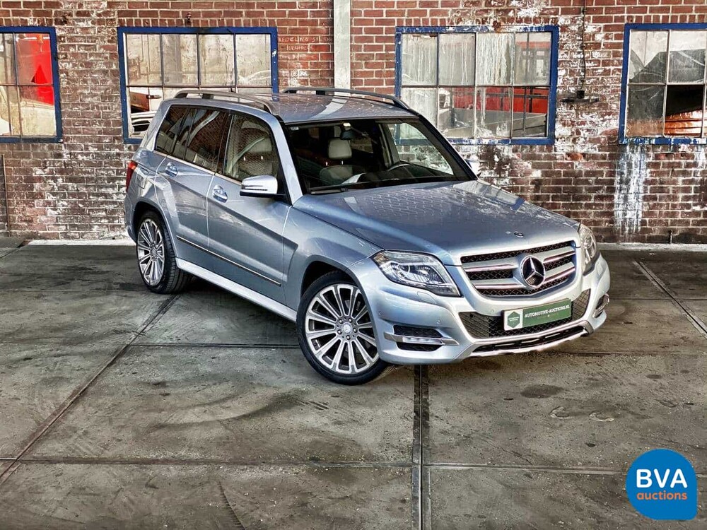 Mercedes-Benz GLK200 CDI Aut. Ambition 136 PS GLK-Klasse 2013, JV-275-N.