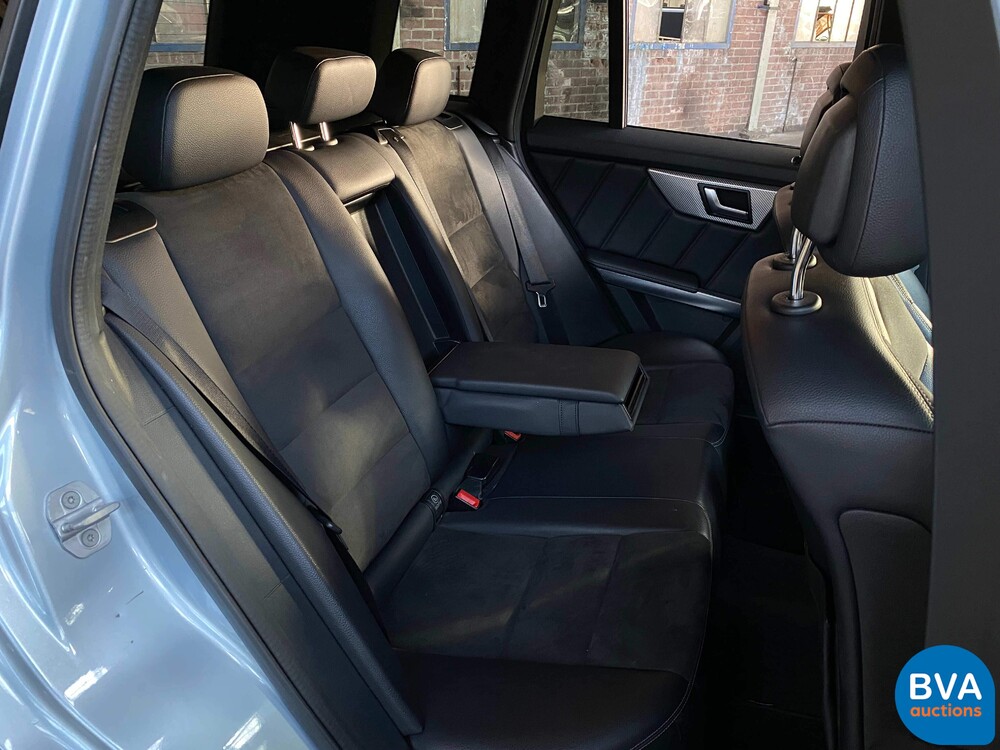 Mercedes-Benz GLK200 CDI Aut. Ambition 136 PS GLK-Klasse 2013, JV-275-N.