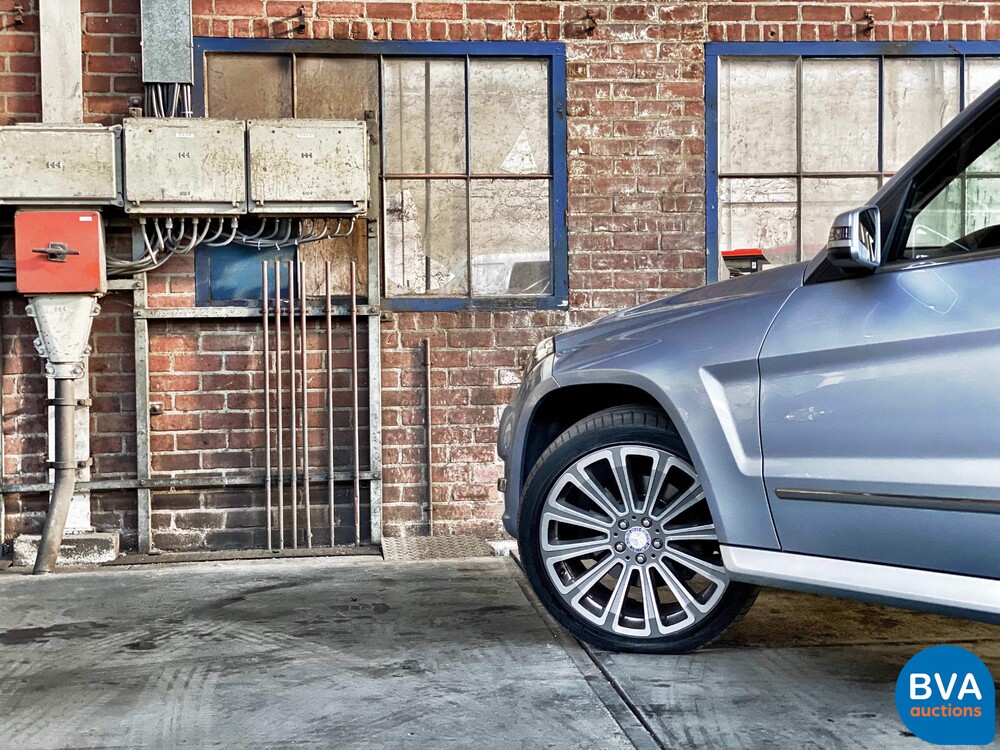Mercedes-Benz GLK200 CDI Aut. Ambition 136 PS GLK-Klasse 2013, JV-275-N.
