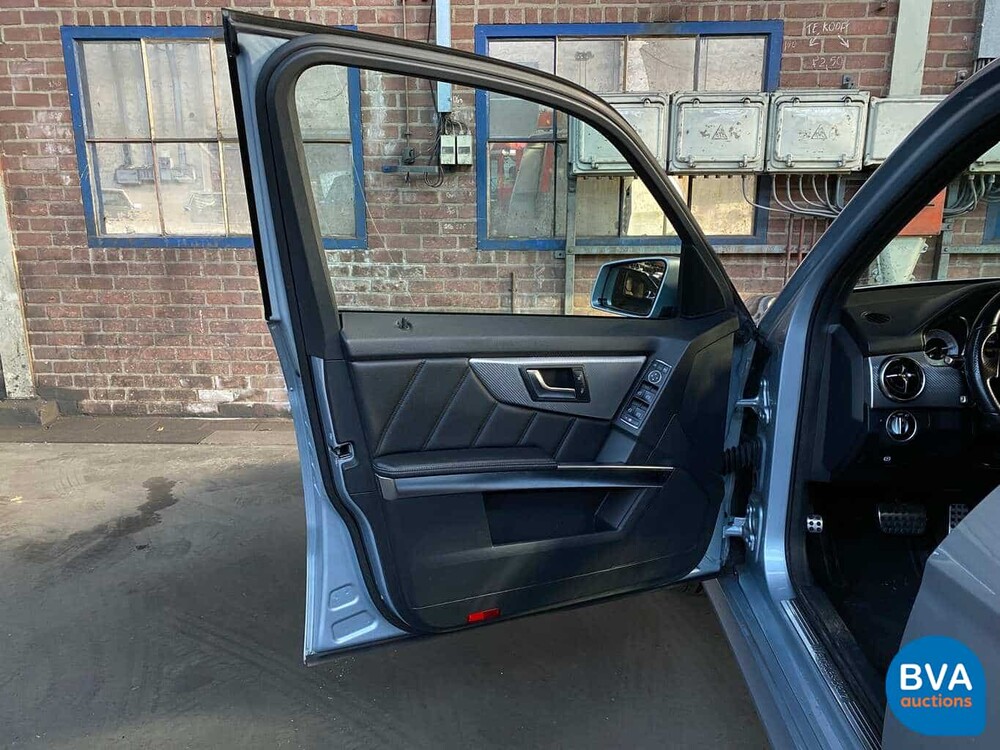 Mercedes-Benz GLK200 CDI Aut. Ambition 136 PS GLK-Klasse 2013, JV-275-N.