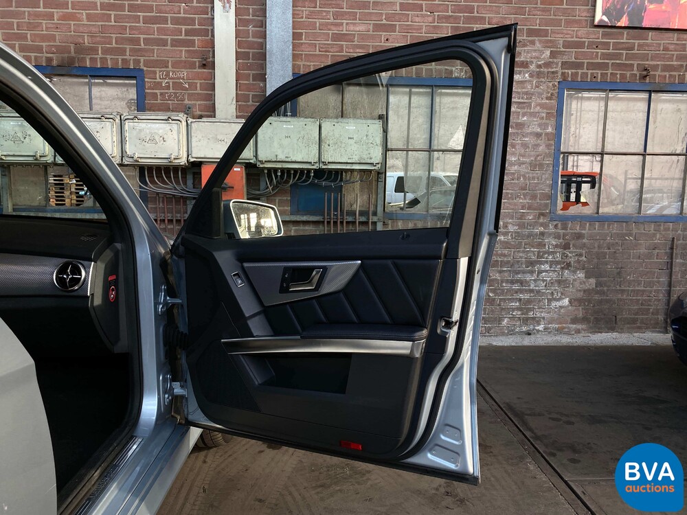 Mercedes-Benz GLK200 CDI Aut. Ambition 136 PS GLK-Klasse 2013, JV-275-N.