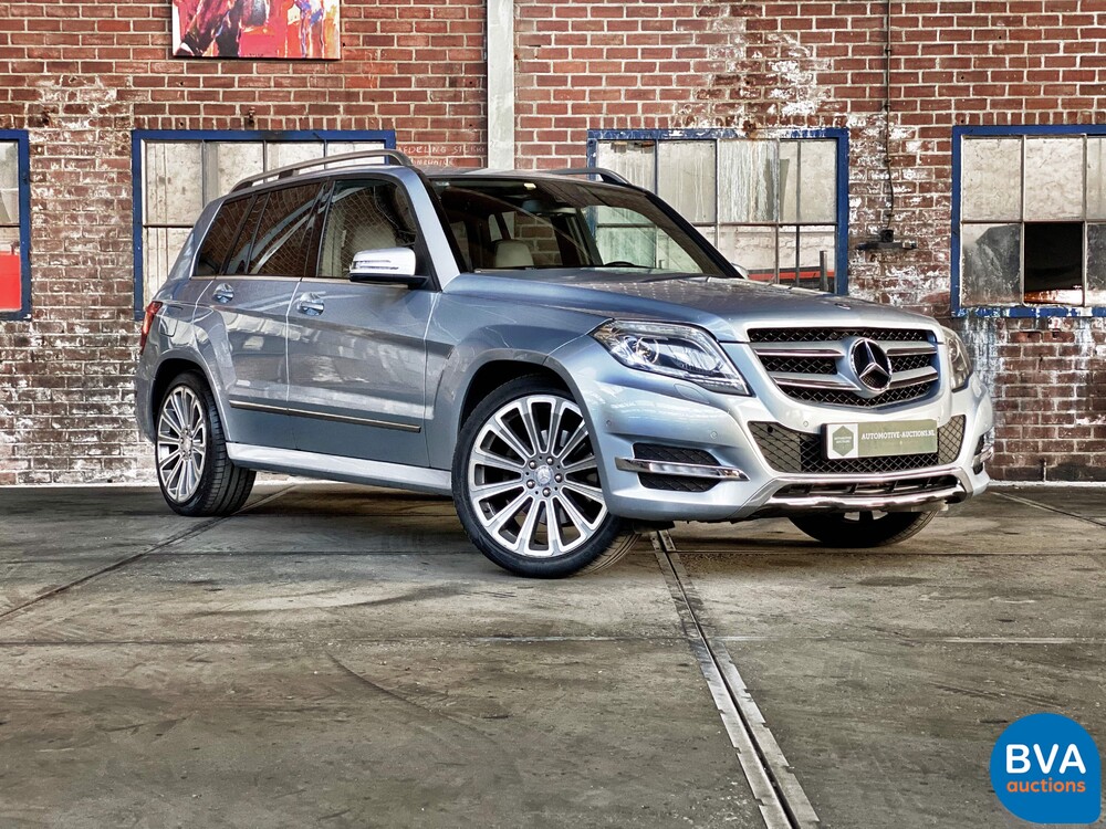 Mercedes-Benz GLK200 CDI Aut. Ambition 136 PS GLK-Klasse 2013, JV-275-N.