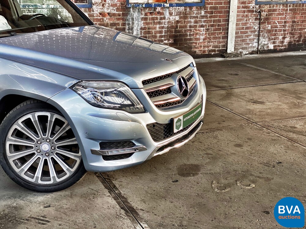 Mercedes-Benz GLK200 CDI Aut. Ambition 136 PS GLK-Klasse 2013, JV-275-N.
