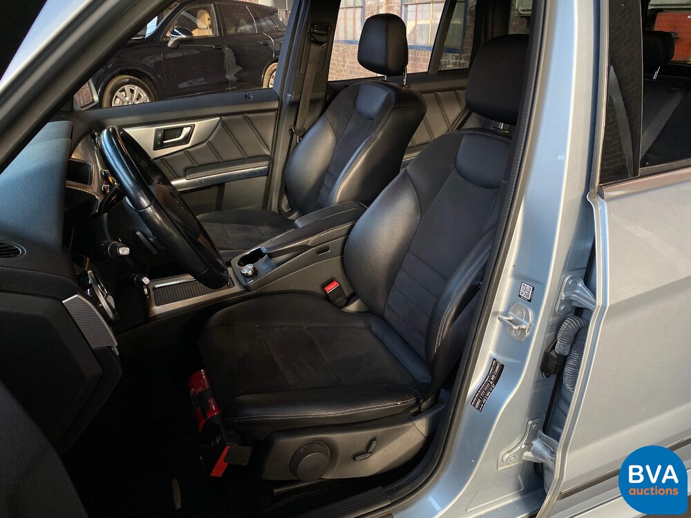 Mercedes-Benz GLK200 CDI Aut. Ambition 136 PS GLK-Klasse 2013, JV-275-N.