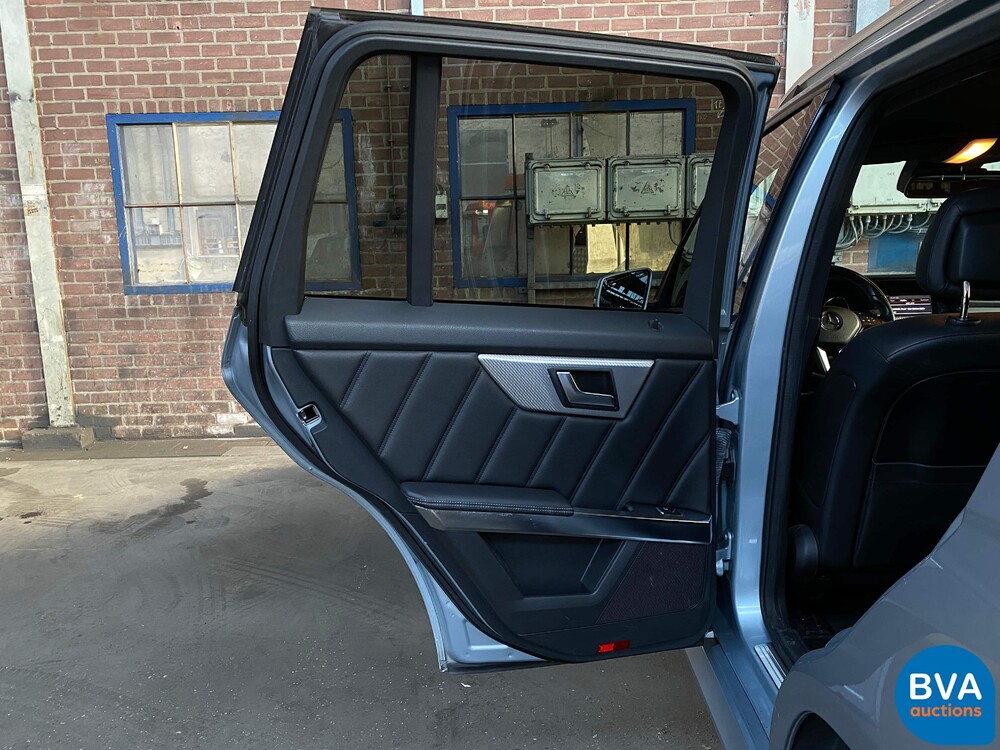 Mercedes-Benz GLK200 CDI Aut. Ambition 136 PS GLK-Klasse 2013, JV-275-N.