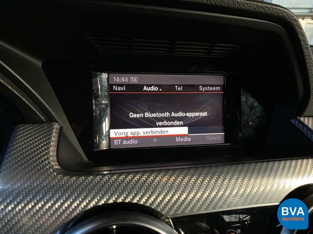 Mercedes-Benz GLK200 CDI Aut. Ambition 136 PS GLK-Klasse 2013, JV-275-N.