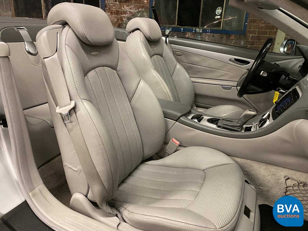 Mercedes-Benz SL55 AMG Kompressor 507 PS SL-Klasse 2003, K-852-VL.