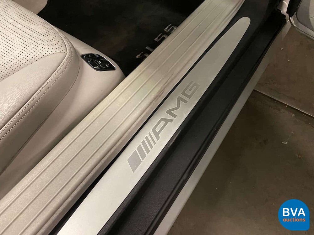 Mercedes-Benz SL55 AMG Kompressor 507 PS SL-Klasse 2003, K-852-VL.