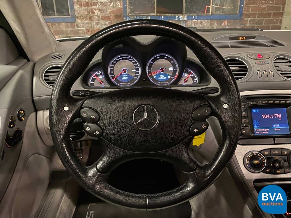 Mercedes-Benz SL55 AMG Kompressor 507 PS SL-Klasse 2003, K-852-VL.
