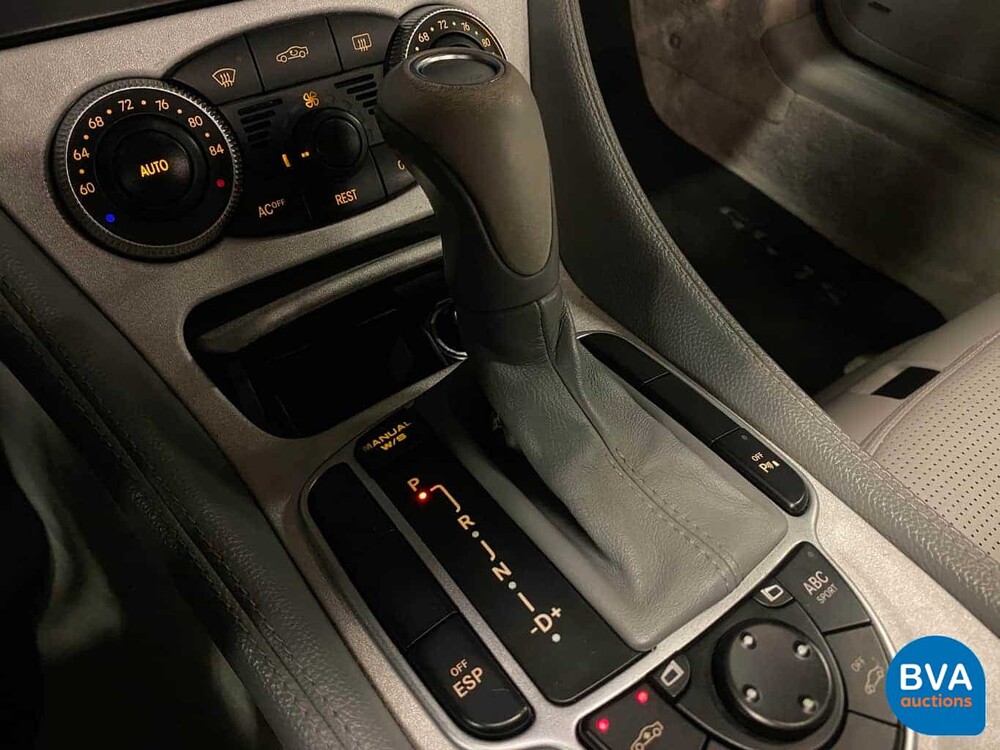 Mercedes-Benz SL55 AMG Kompressor 507 PS SL-Klasse 2003, K-852-VL.