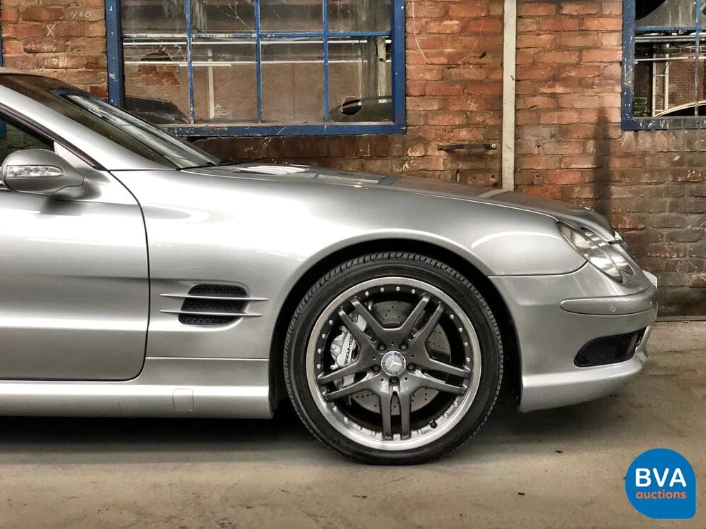 Mercedes-Benz SL55 AMG Kompressor 507 PS SL-Klasse 2003, K-852-VL.