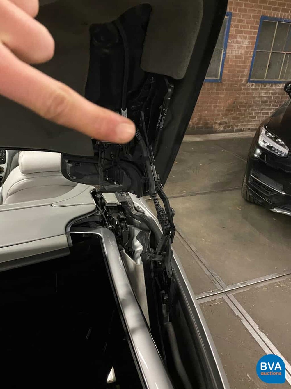 Mercedes-Benz SL55 AMG Kompressor 507 PS SL-Klasse 2003, K-852-VL.