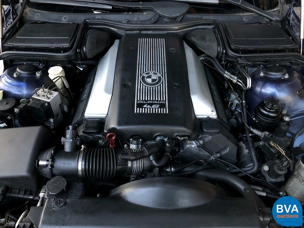 BMW Alpina B10 4.6 V8 Limousine E39 1997 -Youngtimer-.
