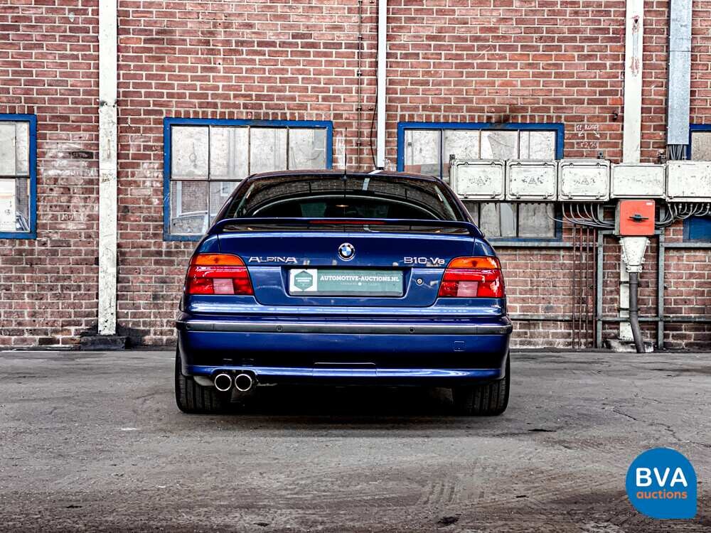 BMW Alpina B10 4.6 V8 Limousine E39 1997 -Youngtimer-.