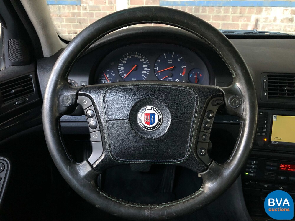 BMW Alpina B10 4.6 V8 Limousine E39 1997 -Youngtimer-.