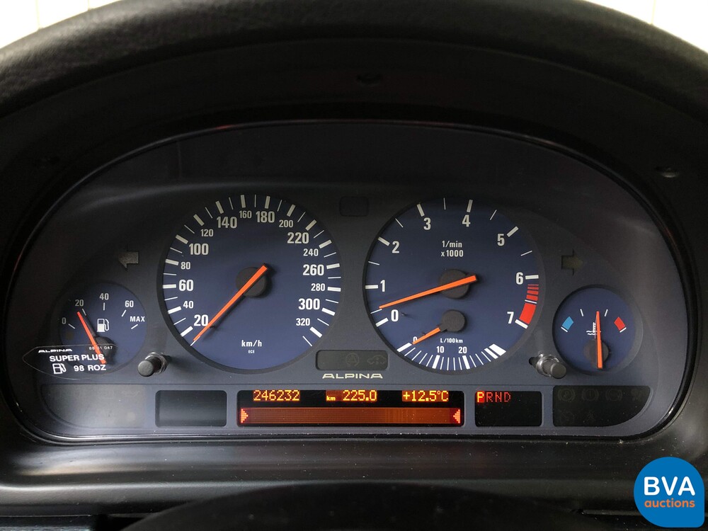 BMW Alpina B10 4.6 V8 Limousine E39 1997 -Youngtimer-.
