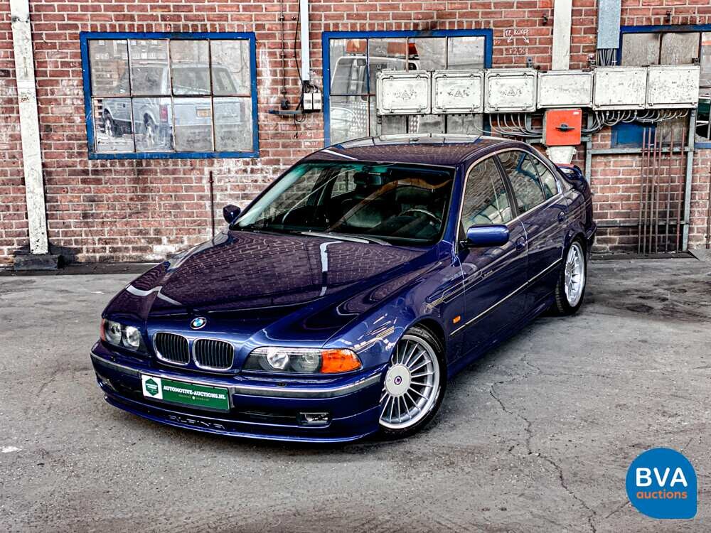 BMW Alpina B10 4.6 V8 Limousine E39 1997 -Youngtimer-.