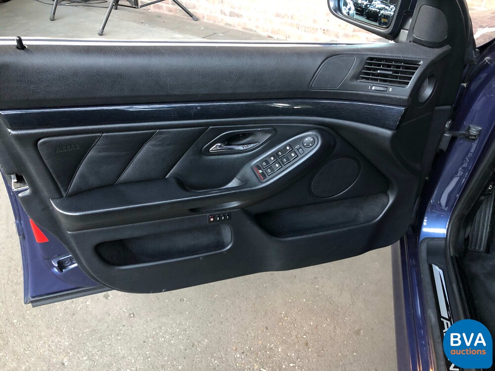 BMW Alpina B10 4.6 V8 Limousine E39 1997 -Youngtimer-.