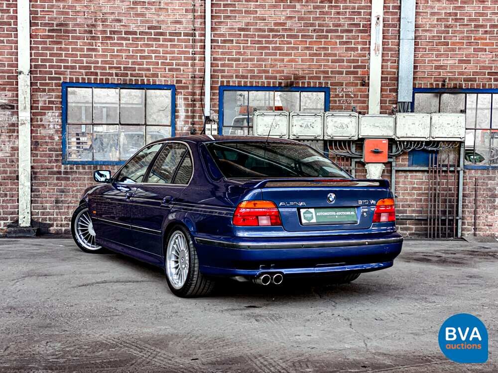 BMW Alpina B10 4.6 V8 Limousine E39 1997 -Youngtimer-.