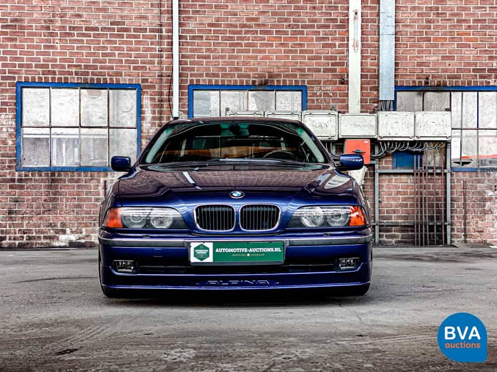 BMW Alpina B10 4.6 V8 Limousine E39 1997 -Youngtimer-.