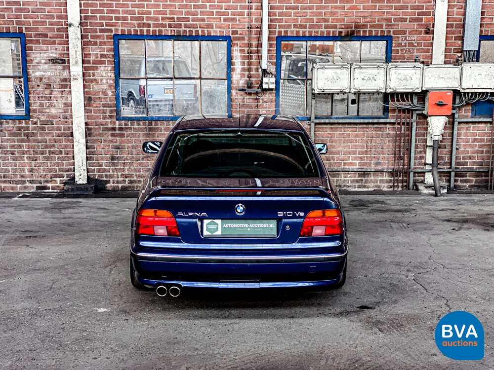 BMW Alpina B10 4.6 V8 Limousine E39 1997 -Youngtimer-.