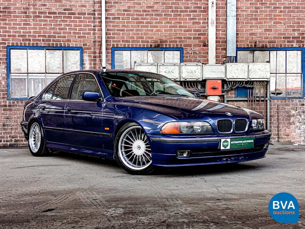 BMW Alpina B10 4.6 V8 Limousine E39 1997 -Youngtimer-.