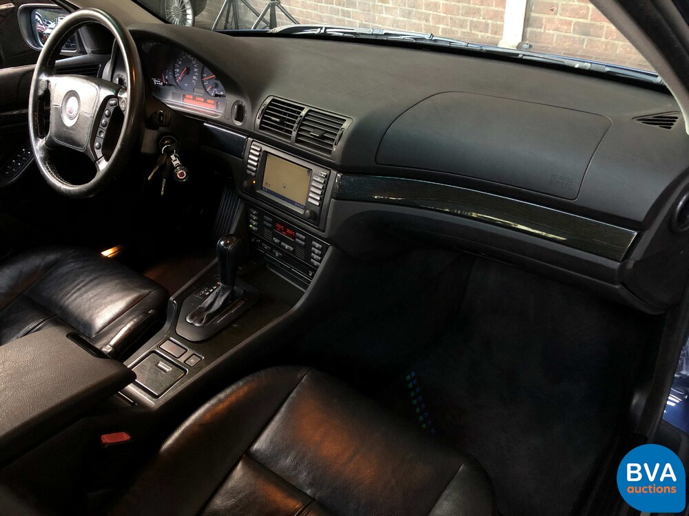 BMW Alpina B10 4.6 V8 Limousine E39 1997 -Youngtimer-.