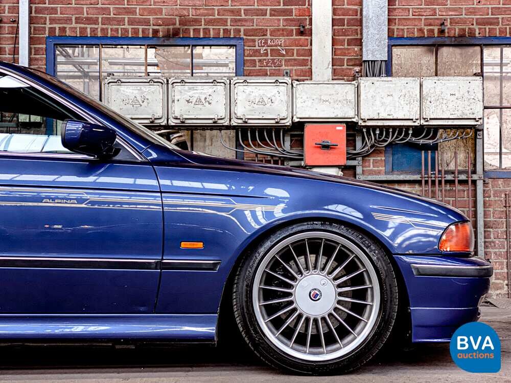 BMW Alpina B10 4.6 V8 Limousine E39 1997 -Youngtimer-.