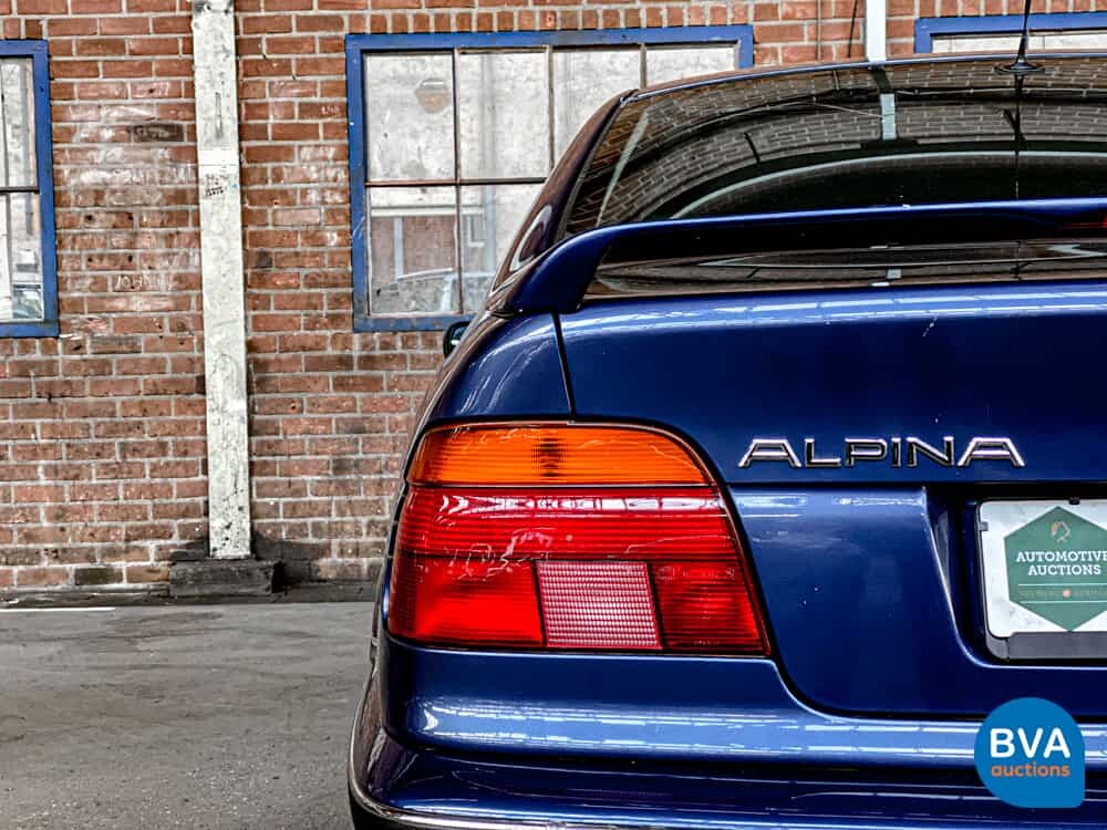 BMW Alpina B10 4.6 V8 Limousine E39 1997 -Youngtimer-.