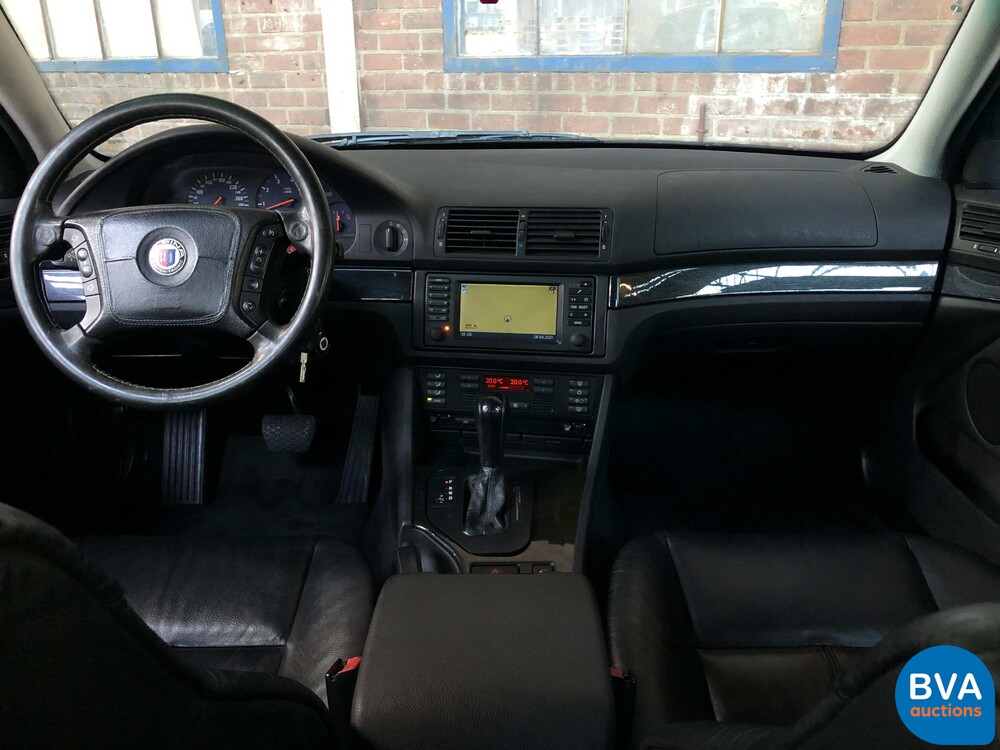 BMW Alpina B10 4.6 V8 Limousine E39 1997 -Youngtimer-.