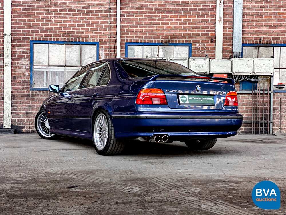BMW Alpina B10 4.6 V8 Limousine E39 1997 -Youngtimer-.
