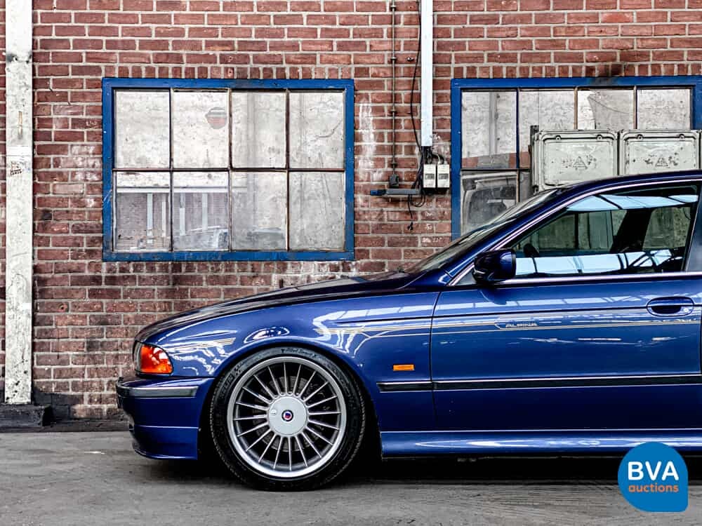 BMW Alpina B10 4.6 V8 Limousine E39 1997 -Youngtimer-.