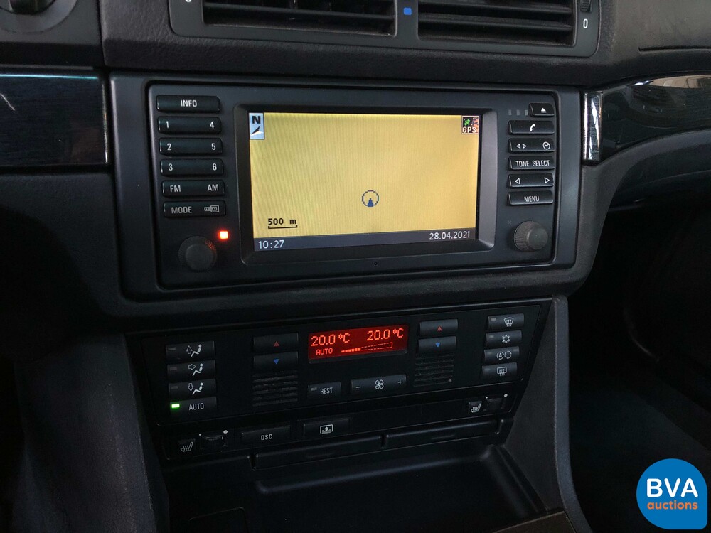 BMW Alpina B10 4.6 V8 Limousine E39 1997 -Youngtimer-.