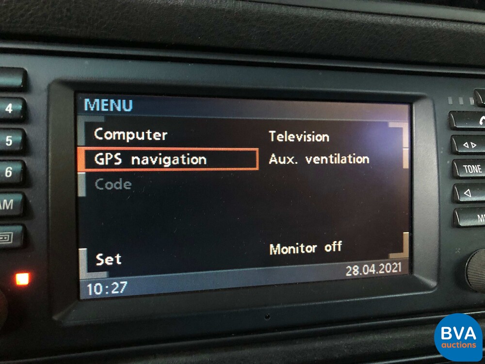 BMW Alpina B10 4.6 V8 Limousine E39 1997 -Youngtimer-.