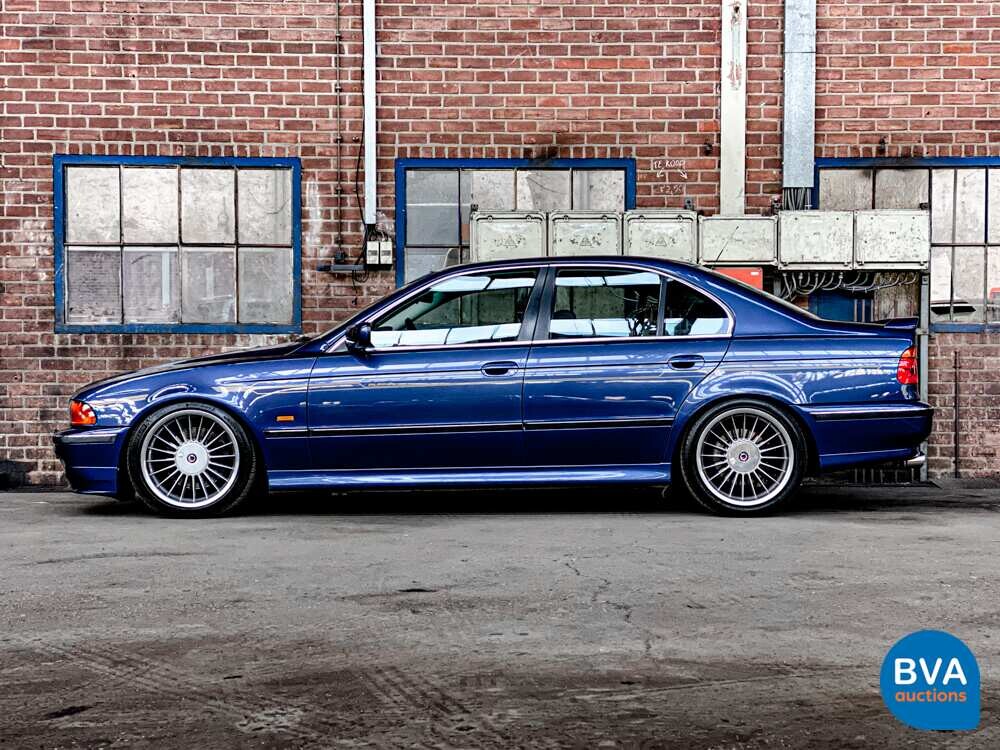 BMW Alpina B10 4.6 V8 Limousine E39 1997 -Youngtimer-.