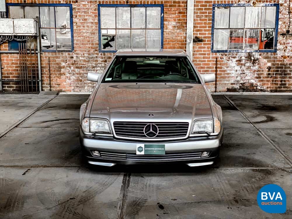 Mercedes-Benz SL600 6.0 V12 R129 1995.