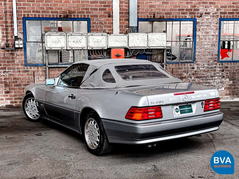 Mercedes-Benz SL600 6.0 V12 R129 1995.