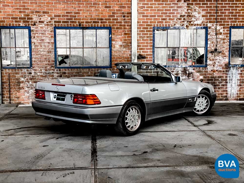 Mercedes-Benz SL600 6.0 V12 R129 1995.