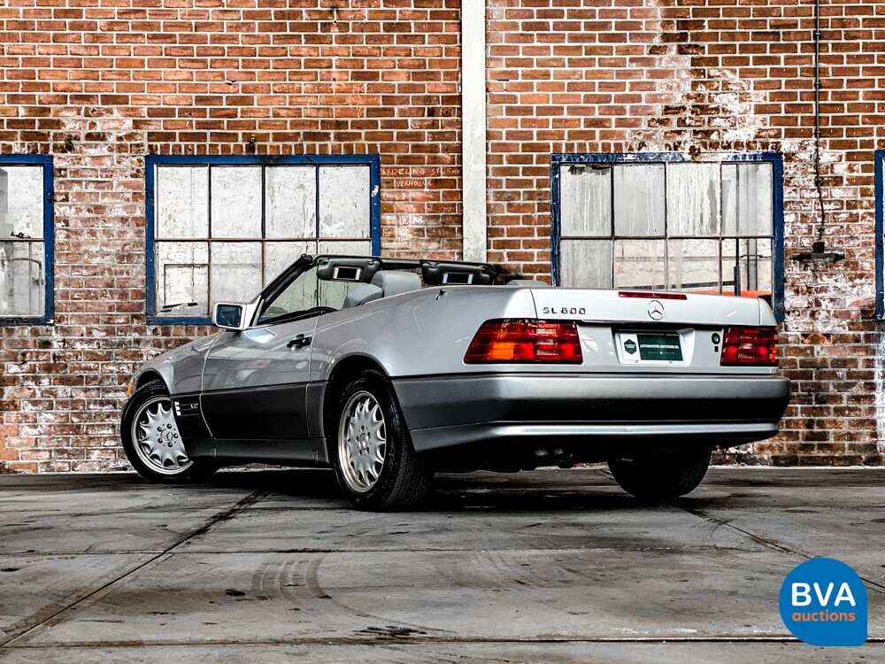 Mercedes-Benz SL600 6.0 V12 R129 1995.