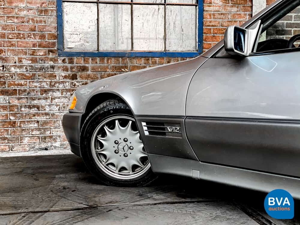 Mercedes-Benz SL600 6.0 V12 R129 1995.