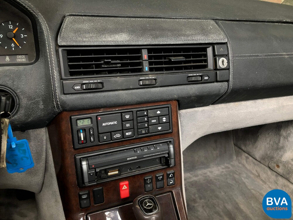 Mercedes-Benz SL600 6.0 V12 R129 1995.