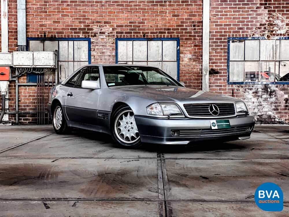 Mercedes-Benz SL600 6.0 V12 R129 1995.