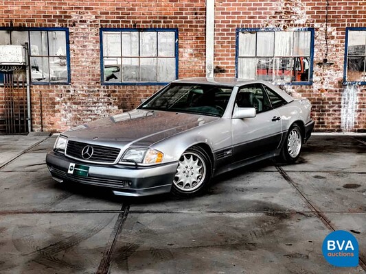 Mercedes-Benz SL600 6.0 V12 R129 1995.